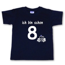 Geburtstagsshirt  ich bin