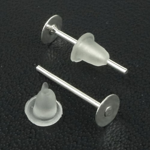 Ohrstecker rohlinge stopper - rohlinge,