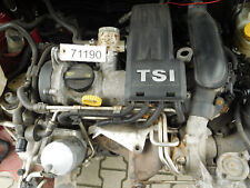 Motor CBZB Seat Ibiza IV (6J) 1.2TSI 77KW 105PS Bj.2013 LS3Q 120653 Km