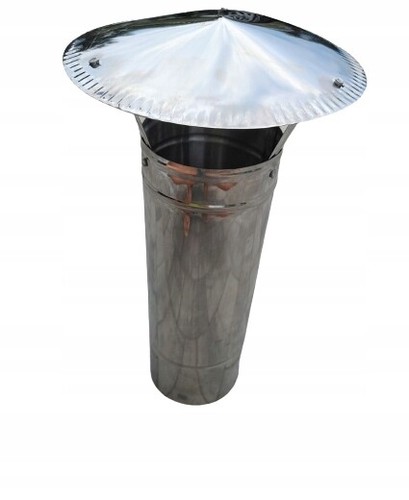 Regenhaube ofenrohre kamin - regenhaube,
