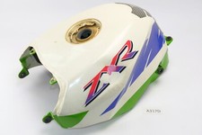 Kawasaki ZXR 400 ZX400L - Benzintank Kraftstofftank Delle A317D