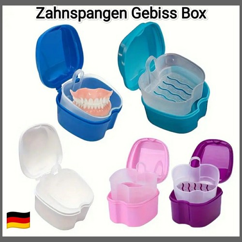 Dental box zahnprothesenbecher - dental,