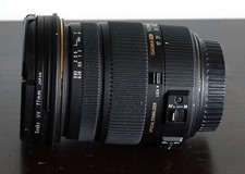 Sigma 17-50 mm F2.8 DC EX HSM