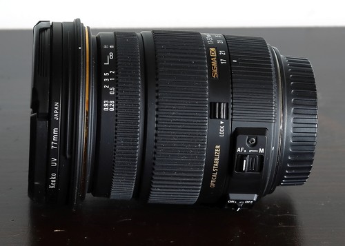 Sigma 8 dc ex - f2.8,