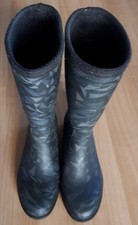 Gummistiefel hoch gefüttert