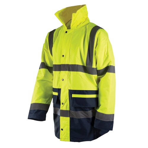 Warnschutzjacke neongelb - warnschutzjacke,