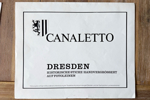 Canaletto dresden kunstdruck - canaletto,