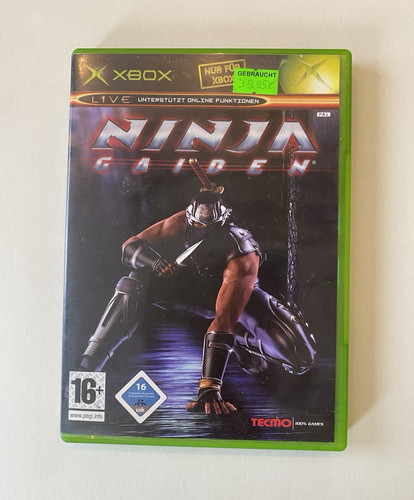 Ninja gaiden xbox - ninja,
