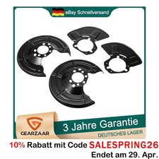 4x Ankerblech Bremsscheibe
