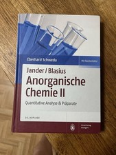 Jander/Blasius, Anorganische