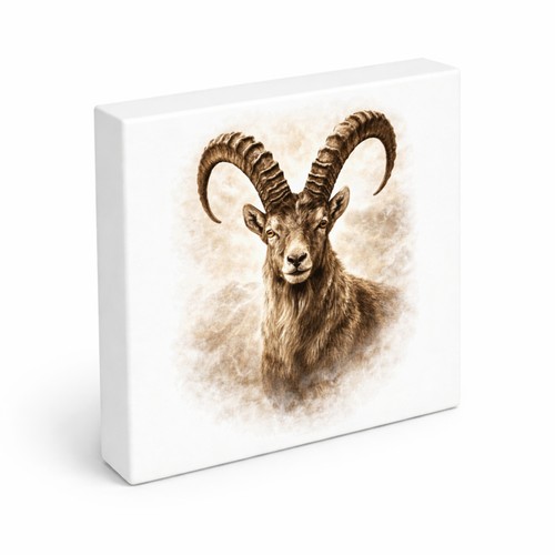 Wild and free steinbock - wild,