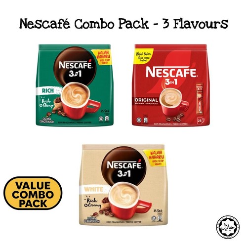 Nescafe combo pack - 3, in