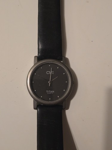 Cmi titan quartz vintage - quartz,
