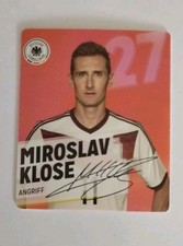 27 Miroslav Klose - Fußball -