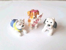 3x Simba Hund Sammelfigur