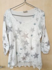 Damen flausch Pullover mit