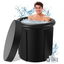 Eisbad 80cm Badewanne Eisfass