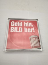 BILD Zeitung Zahlteller