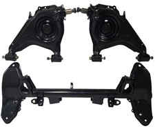 Fiat Seicento 187 Hinterachse Achsträger hinten + Querlenker gepulvert