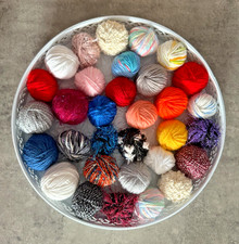 Wollreste zum Basteln Stricken Häkeln usw....(2