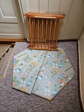 Laufgitter sechseckig, Holz