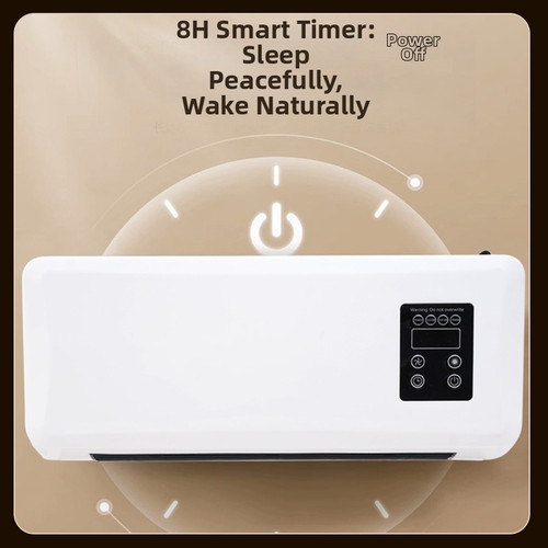 Wandmontierter klimaanlage - wandmontierter, ac