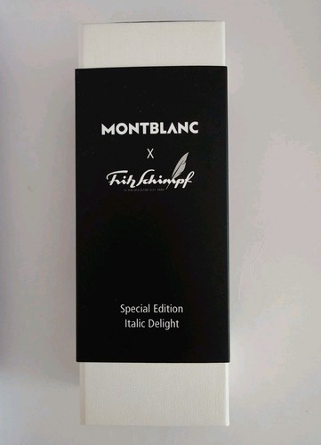 Montblanc 149 fritz schimpf - fritz,