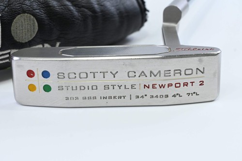 Scotty cameron studio style - cameron,