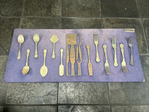 Vintage herstellung besteck - vintage,