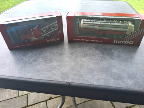 Herpa peterbilt sattelzug - herpa,