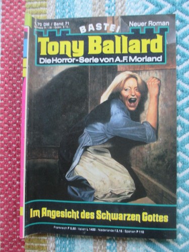 Tony ballard heft - ballard, 71