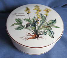 Villeroy & Boch V & B  Deckeldose Botanica agrimonia eupatoria Vitro Porzellan