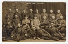 Original Foto Soldaten, Füsilier-Regiment Nr. 35, 1. Weltkrieg WK