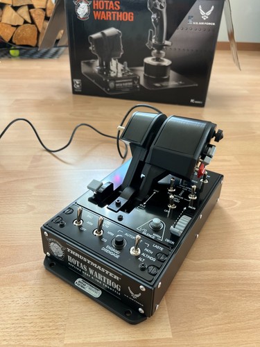 Thrustmaster hotas warthog - thrustmaster,