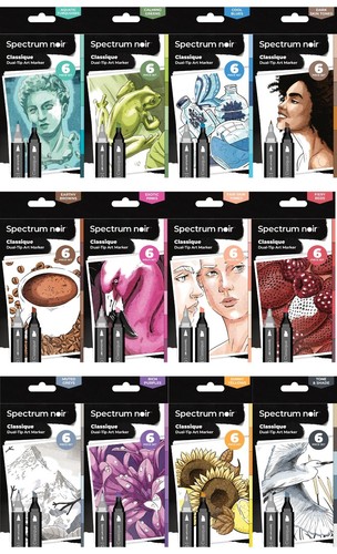 Spectrum noir classique 6 - -,
