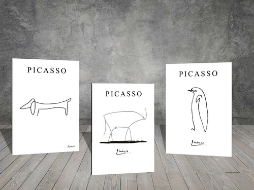 Pablo picasso tusche - pablo,