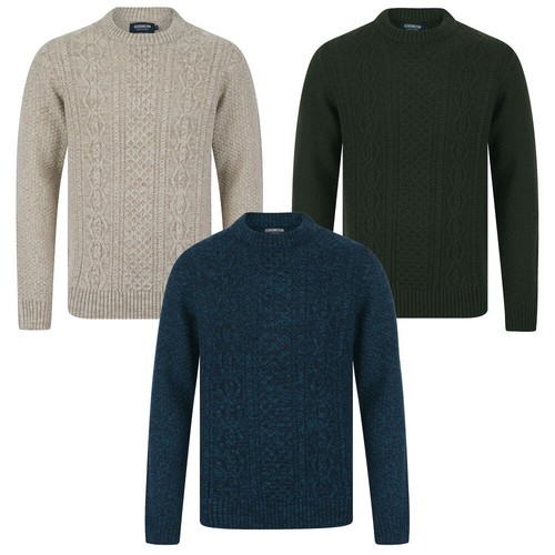 Herren zopfmuster pullover - zopfmuster,