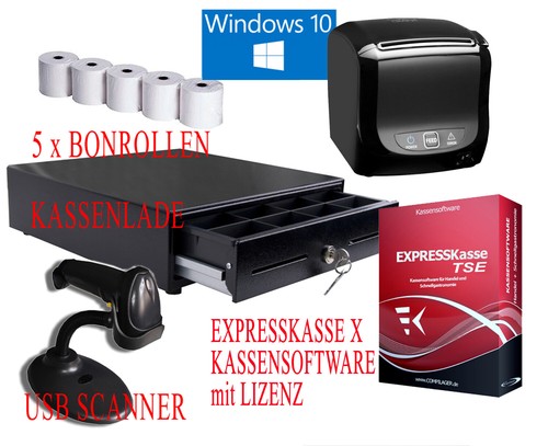 Kassen set kassensoft - kassen, set: