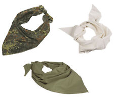 Original Bundeswehr Dreieckstuch BW Halstuch Bandana Tuch Oliv/Weiß/Flecktarn
