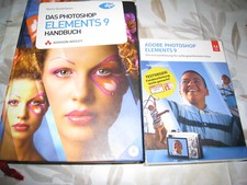 ADOBE Photoshop Elements 9 + dickes Handbuch