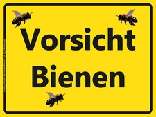 Wetterfeste warntafel vorsicht - warntafel,
