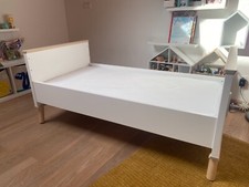 Kinderbett Paidi Ylvie, Baby- und Juniorbett, weiß, sehr guter Zustand, 