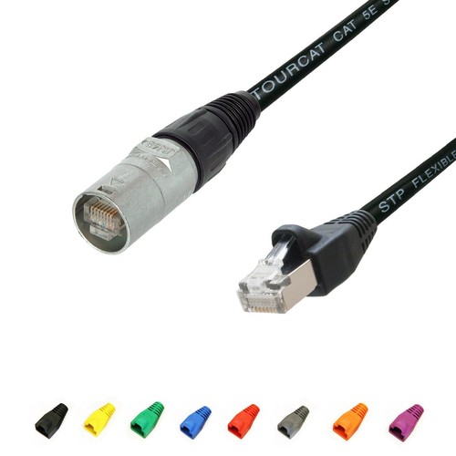 Geschirmt van damme ethercon - geschirmt,