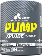 Olimp Pump Xplode Powder 300 g Pre-Workout Arginin Beta Alanin (84,97€/kg)