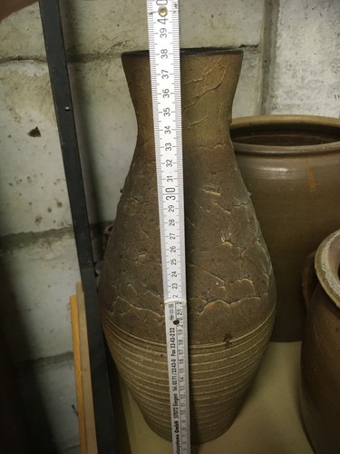 Ddr große steingut blumen - steingut,