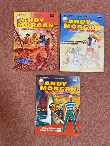 Andy morgan band - -, 3