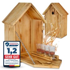 Vogelhaus Minibar mit 4