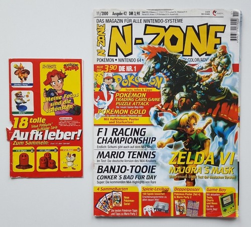 Nintendo zone magazin - n-zone,