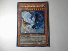 Yugioh DRACHE DES LICHTS UND DER FINSTERNIS , yg01-en001 Secret Rare englisch NM