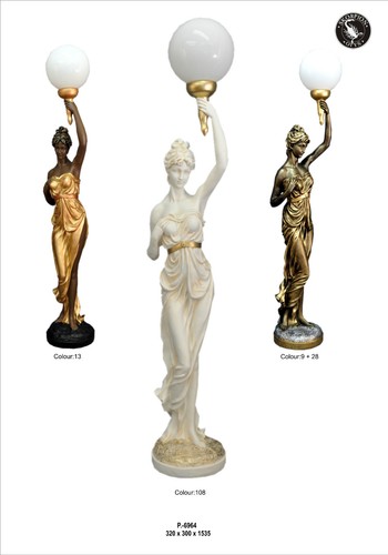 Figur venezia stehlampe - figur, "venezia"